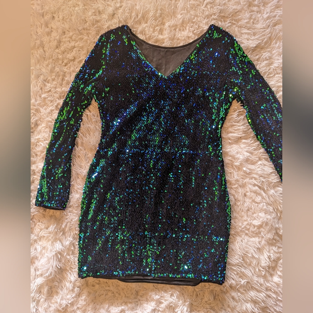 Sequence Bodycon Dress